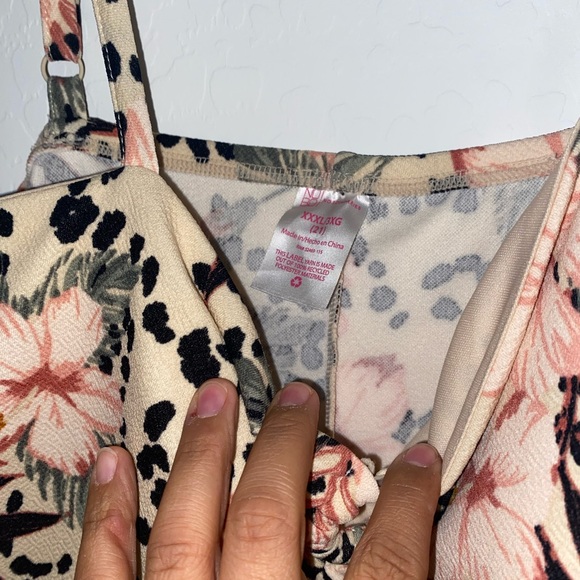 Floral camisole dress - Picture 4 of 5